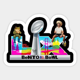 Bad Bunny Super Bowl Stickers for Sale | TeePublic